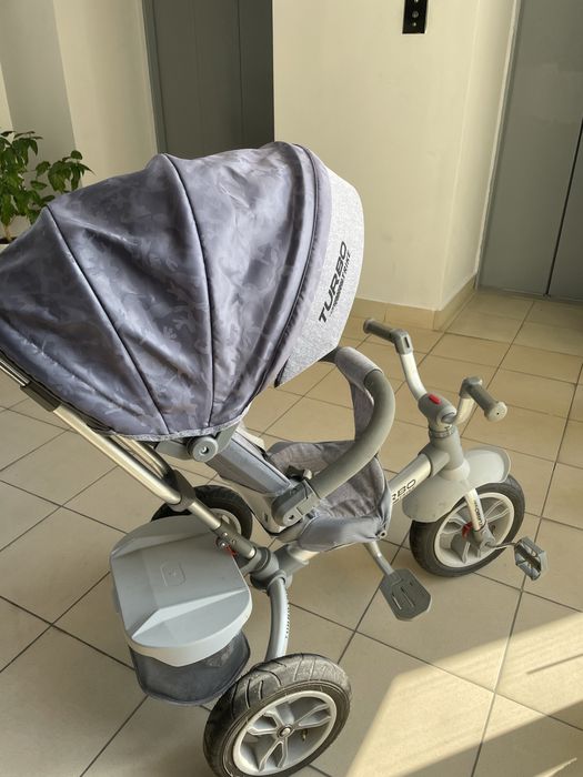 Продам велосипед з батьківською ручкою