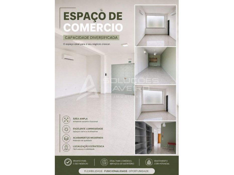 Espaço Comercial 450 M2 capacidade para diferentes serviços
