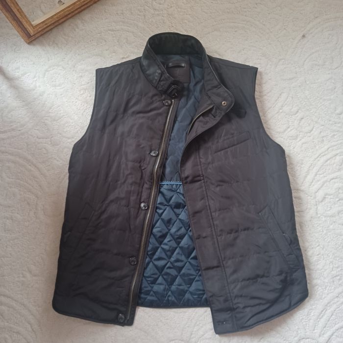 Bezrękawnik MASSIMO DUTTI jak nowy L/ salon 479 zł