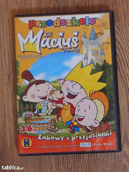 3 gry edukacyjne na CD dla najmłodszych