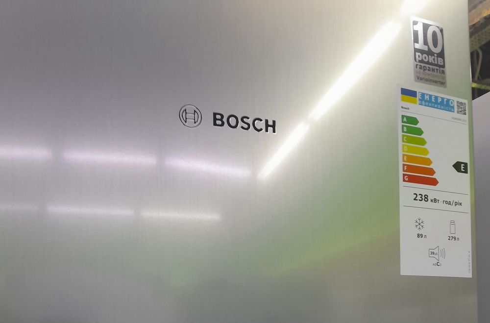 Холодильник Bosch A++, 2025 год