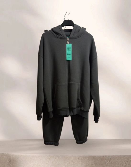 Dres damski ocieplany MMC, 100% bawełna