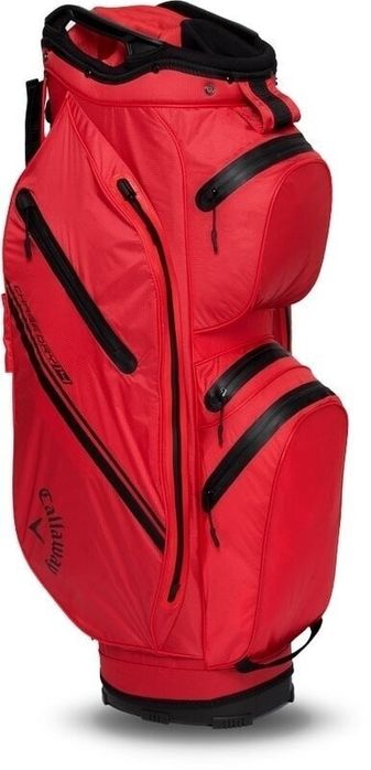 Saco de Golfe Callaway Chase 14 Dry – Vermelho | Impermeável