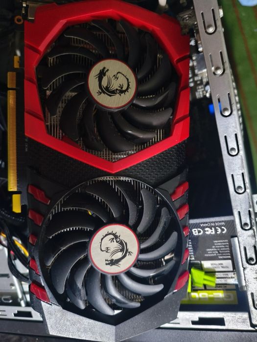 Продам ПК. FX6300, 16gb, gtx 1050 2gb