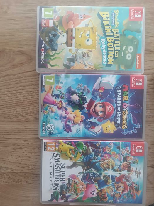 Nintendo switch oled