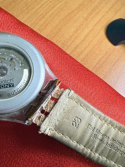 Swatch Diaphane Automatic Irony 2001