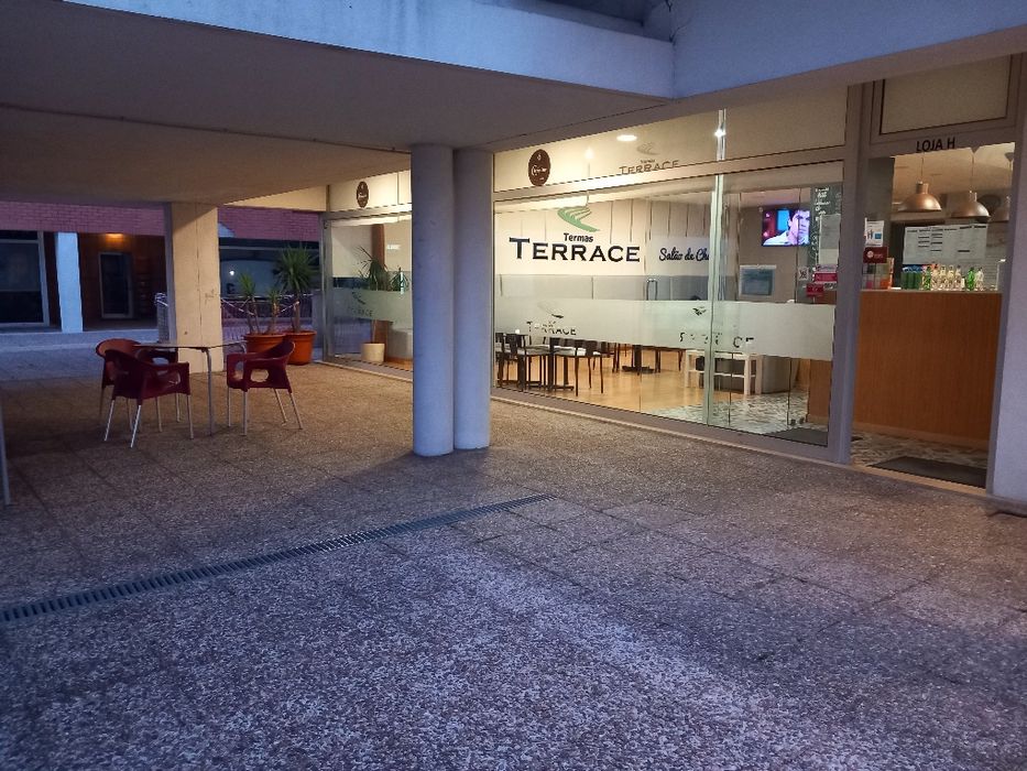Cafetaria em Termas de S. Vicente