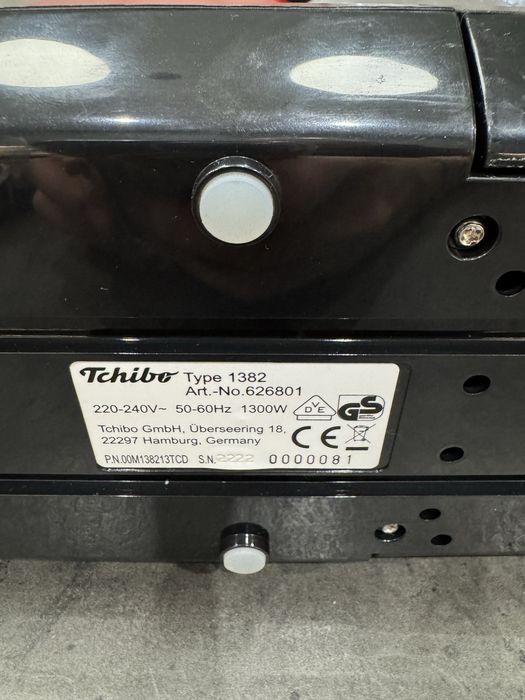 Tchibo Lapressa, czerwony