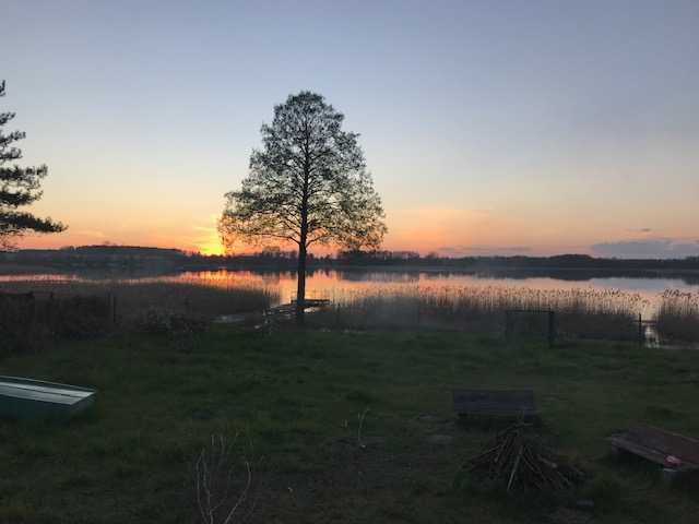 Domek Letniskowy nad jeziorem -  6 os. Kajak/Łódka