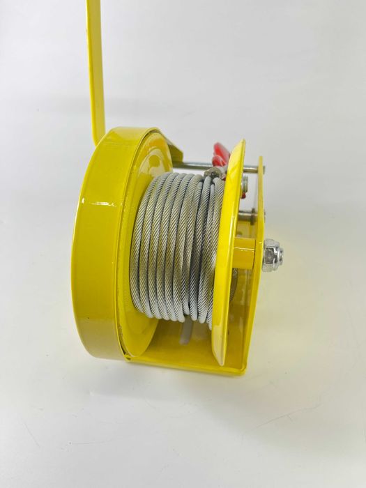 Ручні лебідки 2500LB - 3500LB зі сталевим тросом для причепів / авто