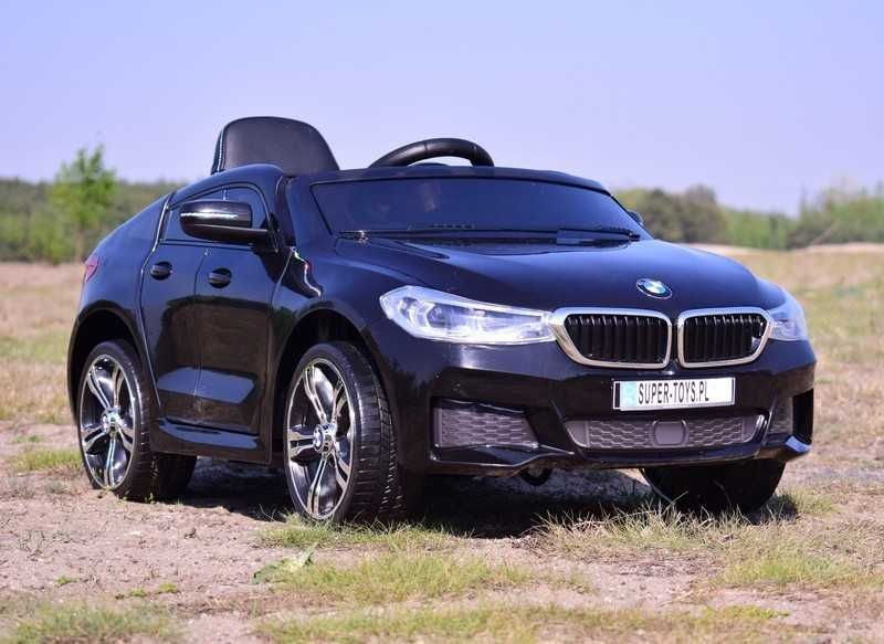 Auto samochód na akumulator BMW 6 GT dzieci jeep pojazd elektryczny RC