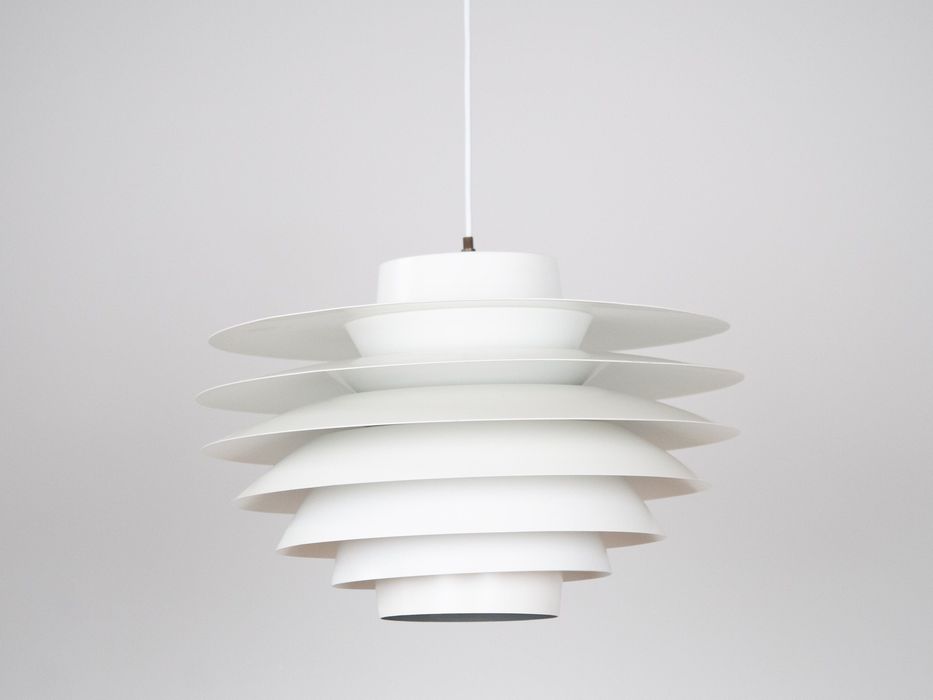 Duńska vintage lampa Verona proj. Svend Middelboe, Lyfa, 1962