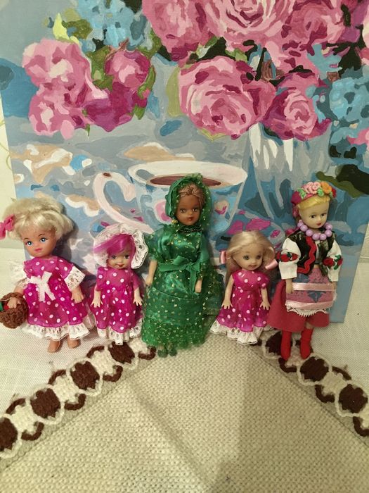 Маленькі куколки