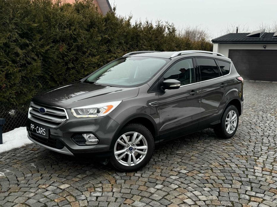Piękny Liftowy Ford Kuga*Titanium*Ledy*Navi*PDC*Oryginał*
