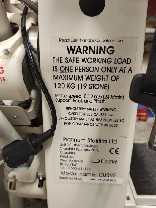 Winda, podnośnik schodowy marki PractiComfort