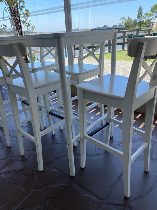 Mesas altas com cadeiras ikea