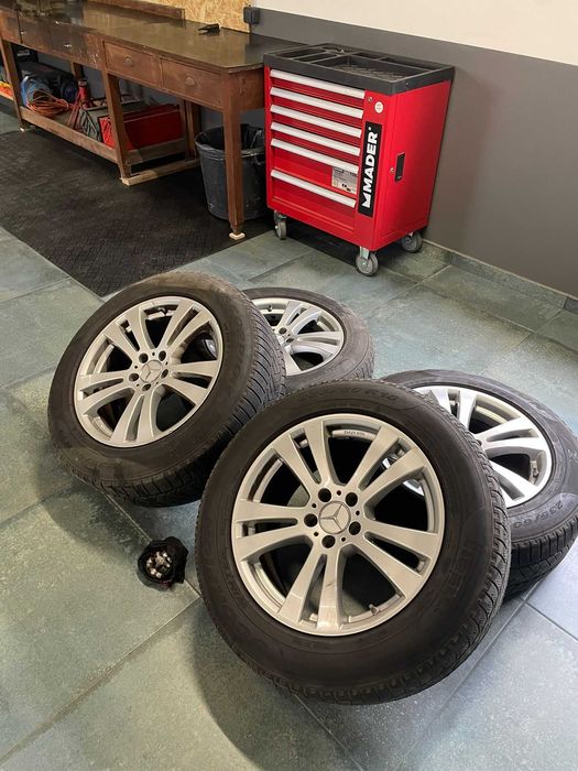 4 Jantes R 18 Mercedes-Benz