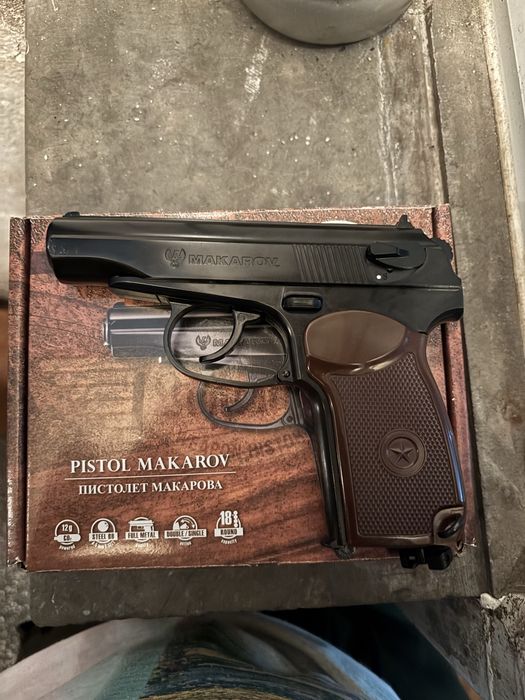 Pistola Legends makarov co2