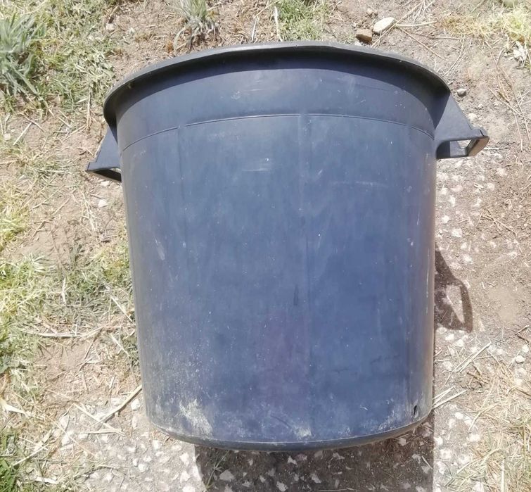 Celha plástica Poceiro Balde vindima