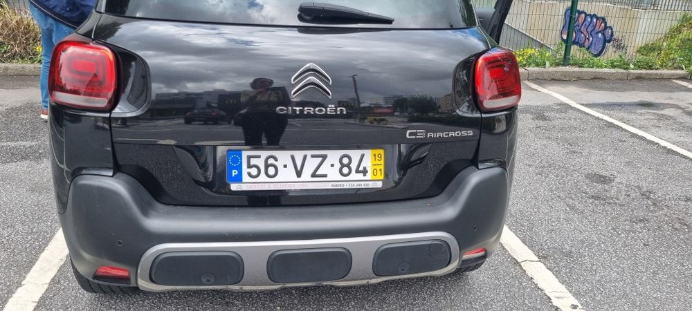 Vendo viatura Citroën C 3 Aircross Shine
