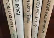 Coleção 5 títulos de literatura juvenil