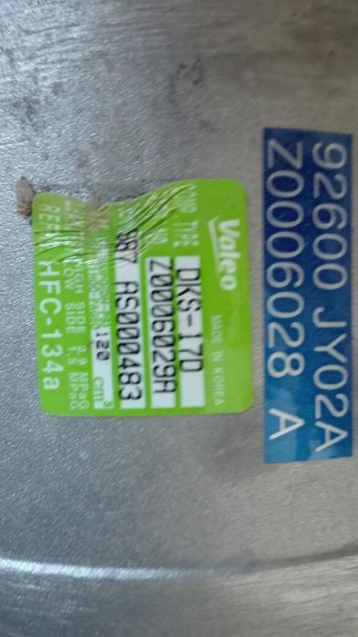 Motor ar condicionado nissan qashcai ou renault koleos 2.0 dci