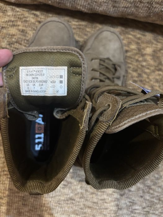 Берці  5.11 Tactical  A/T 8" Boot