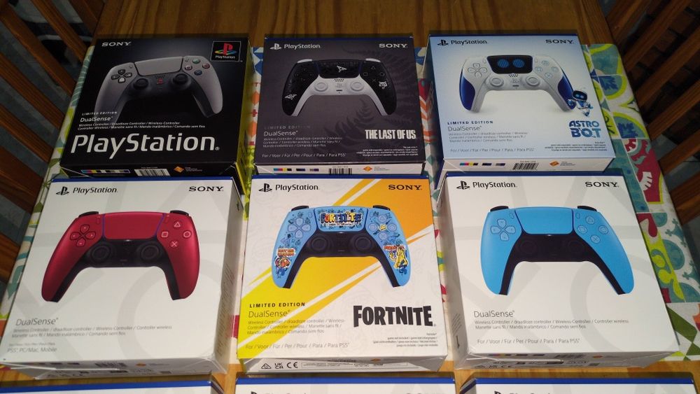 Comandos PS5 Dualsense PlayStation 5 NOVOS e SELADOS (Varias Edições)