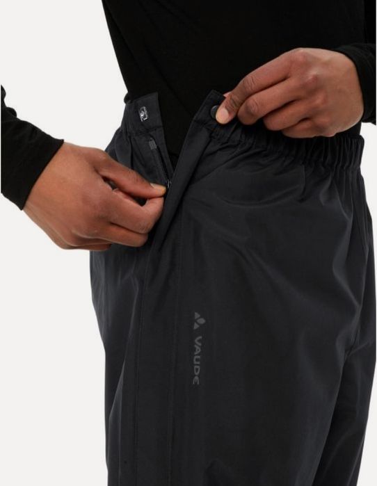 Мембранні штани-самоскиди VAUDE Men's Fluid Full-Zip Pants II (06343), Marmot