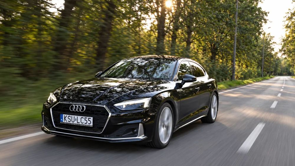 Audi A5 Sportback Webasto Matrix Kamera Lift