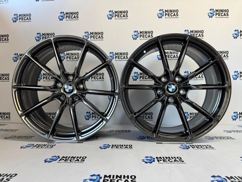 Jantes BMW em 19 (5x120) Hyper Black