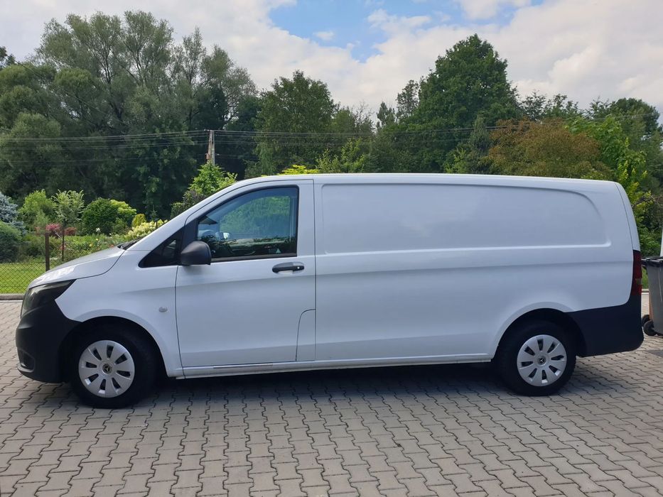 Mercedes-Benz VITO 111 CDI Extra Long  Polski Salon, faktura VAT