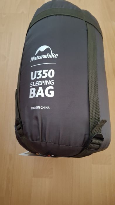 Nowy ŚPIWÓR U350 Naturehike cieply