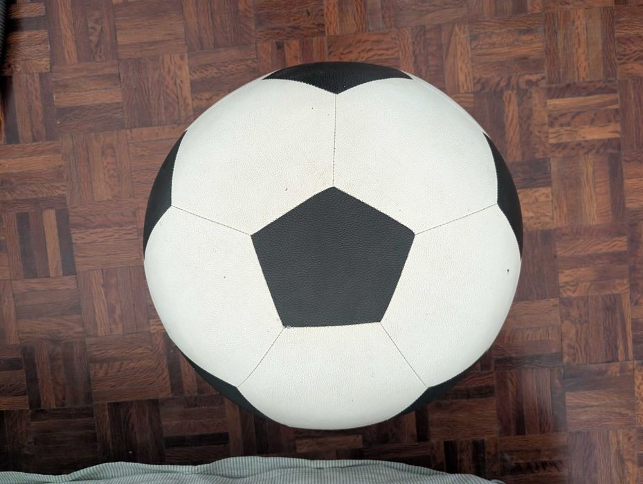 Puff bola de futebol