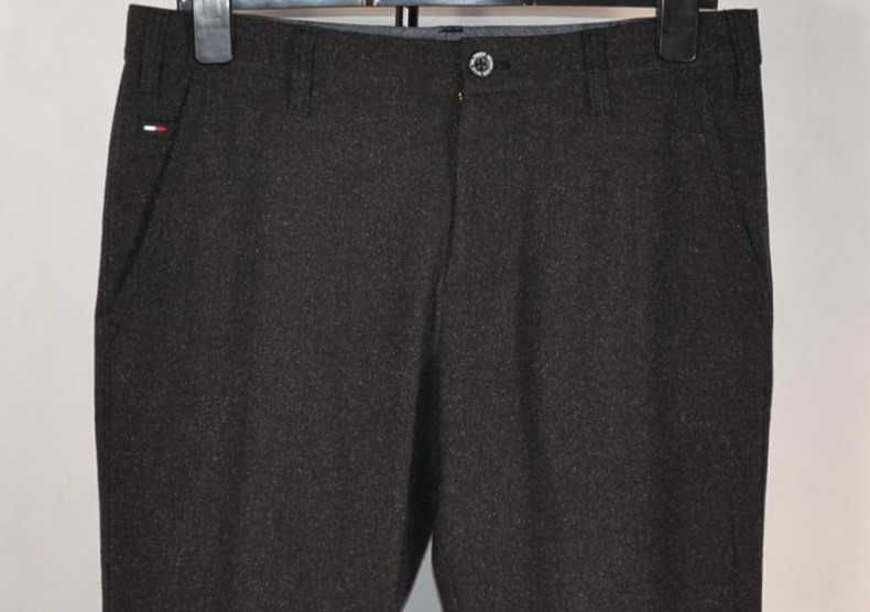 TOMMY HILFIGER Denim Phantom Spodnie Męskie W31 L34 Wiskoza Jak Nowe