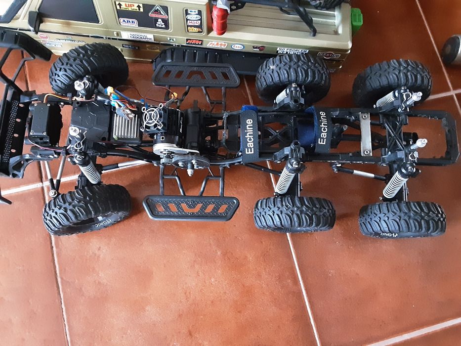 Crawler scale 1.0 p601 hg Mercedes amg g36