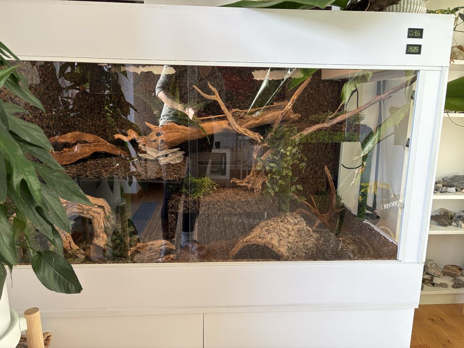 Duze terrarium PCV