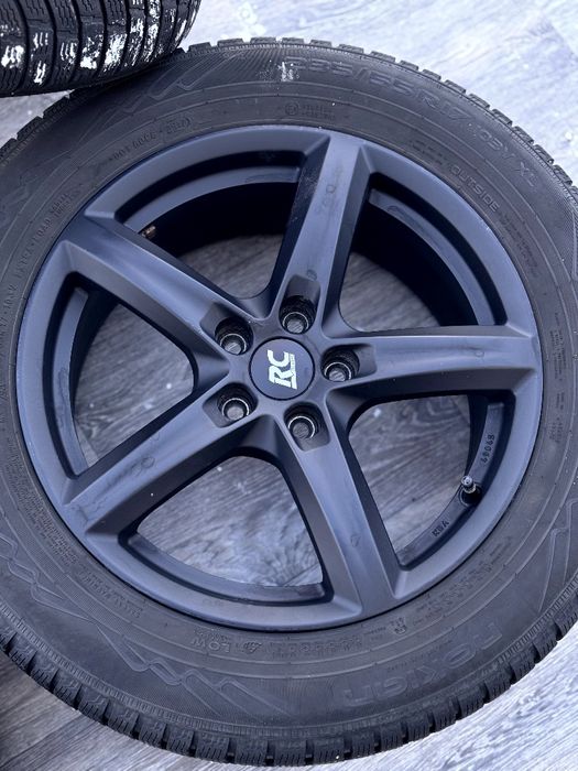 Колеса. Диски Форд R17, 5/108. Ford Kuga, Fusion, Edge. 235/55/17