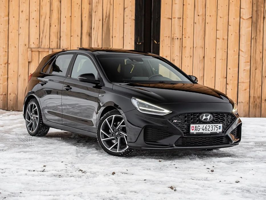 Hyundai I30 1.5B 160km N-line Ledy Navi Xsenon