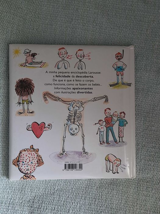 Livro infantil "O corpo"