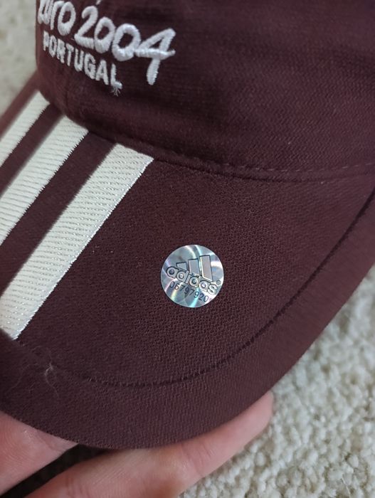 Boné Adidas Raro Euro 2004 Portugal
