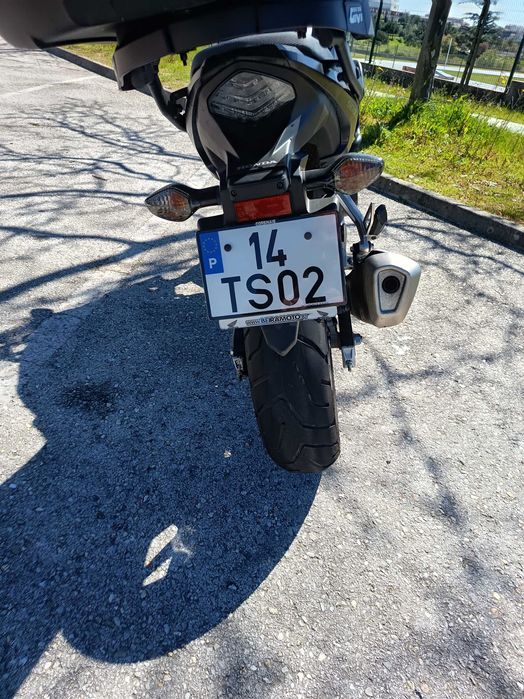 vendo Honda CB500XA como nova.