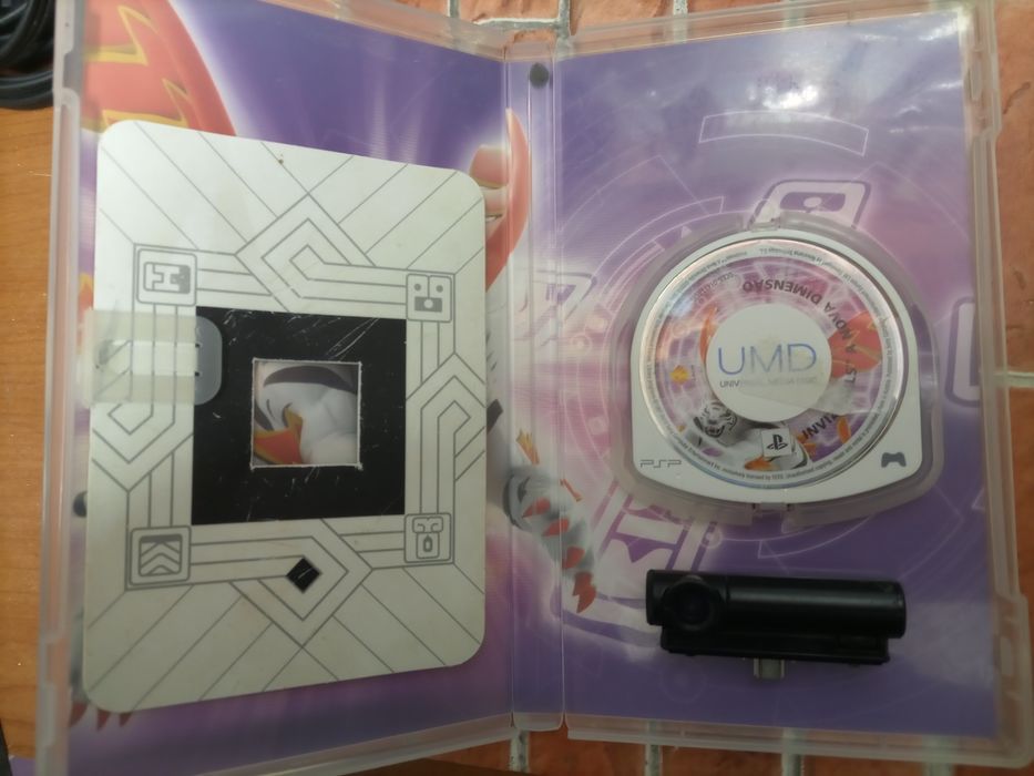 Jogo Invizimals+carta