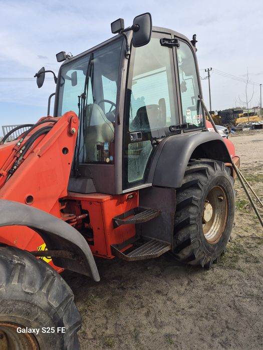 Ładowarka teleskopowa manitou  mla 628