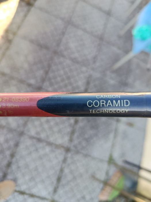 Cana de pesca chumbadinha ou spining