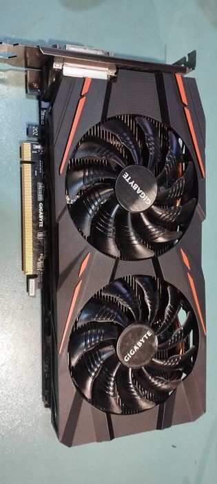 Відеокарта RX580- 4Gb Gigabyte