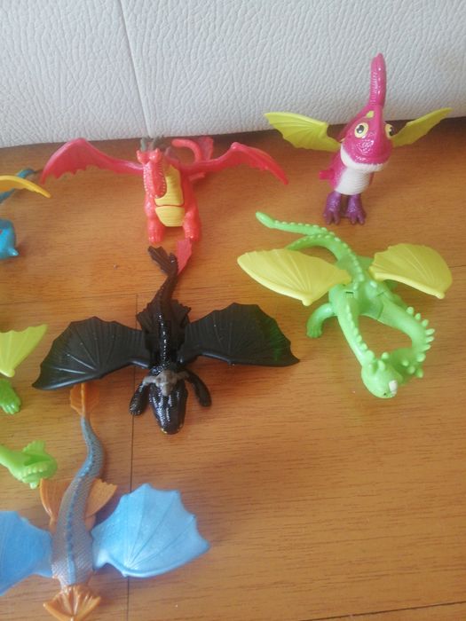 Minions e Dragões do McDonald's