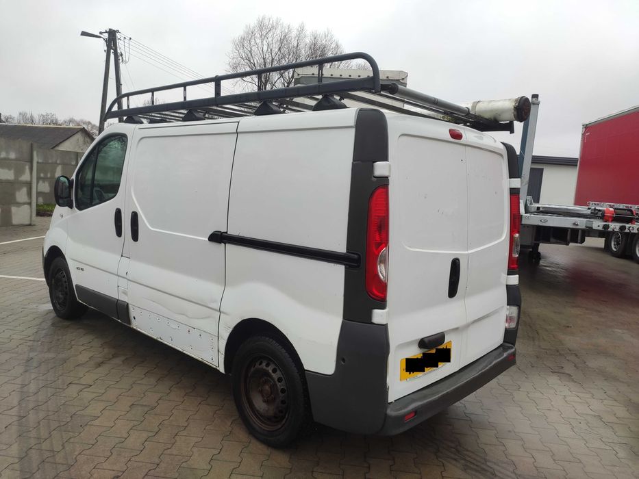 Renault Trafic 2.0 dci Pali Jeździ Anglik Sławsk