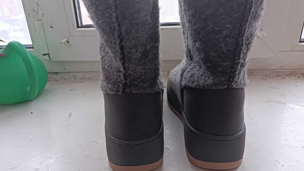 Нові зимові черевики угги Napapijri River.Оригінал.Р 37.23.5 см