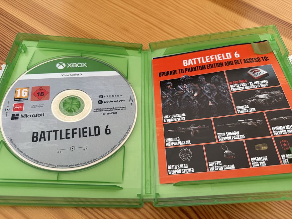 Battlefield 6 - XBOX series X